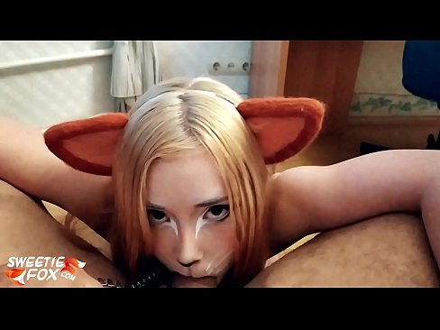 ❤️ Kitsune ingoia il cazzo e sborra in bocca ☑ Pornoal it.porn-milf300.ru ❌❤